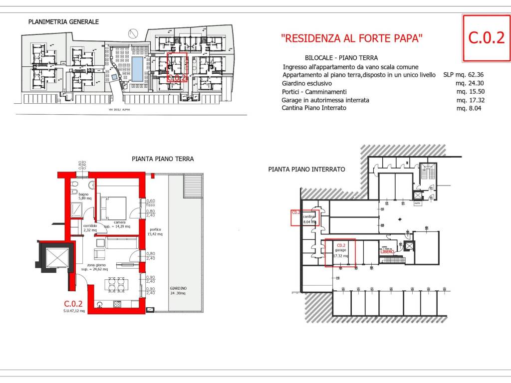 appartamento in vendita a Peschiera del Garda