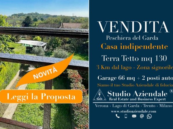 casa indipendente in vendita a Peschiera del Garda
