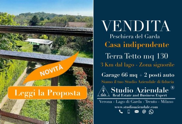 casa indipendente in vendita a Peschiera del Garda