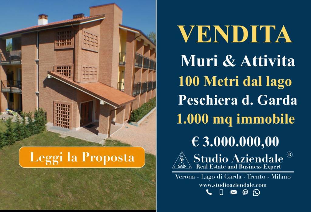 negozio in vendita a Peschiera del Garda