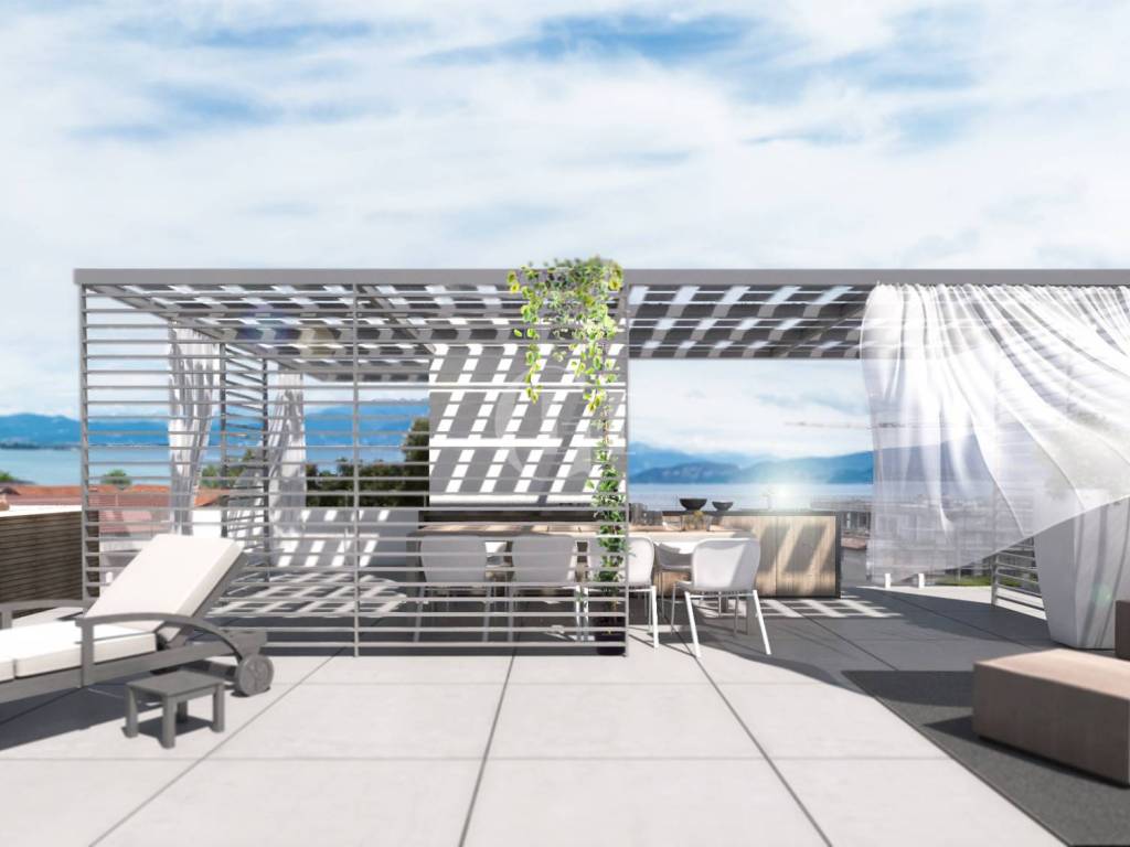 appartamento in vendita a Peschiera del Garda