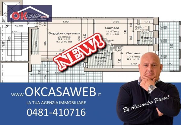 appartamento in vendita a Peschiera del Garda