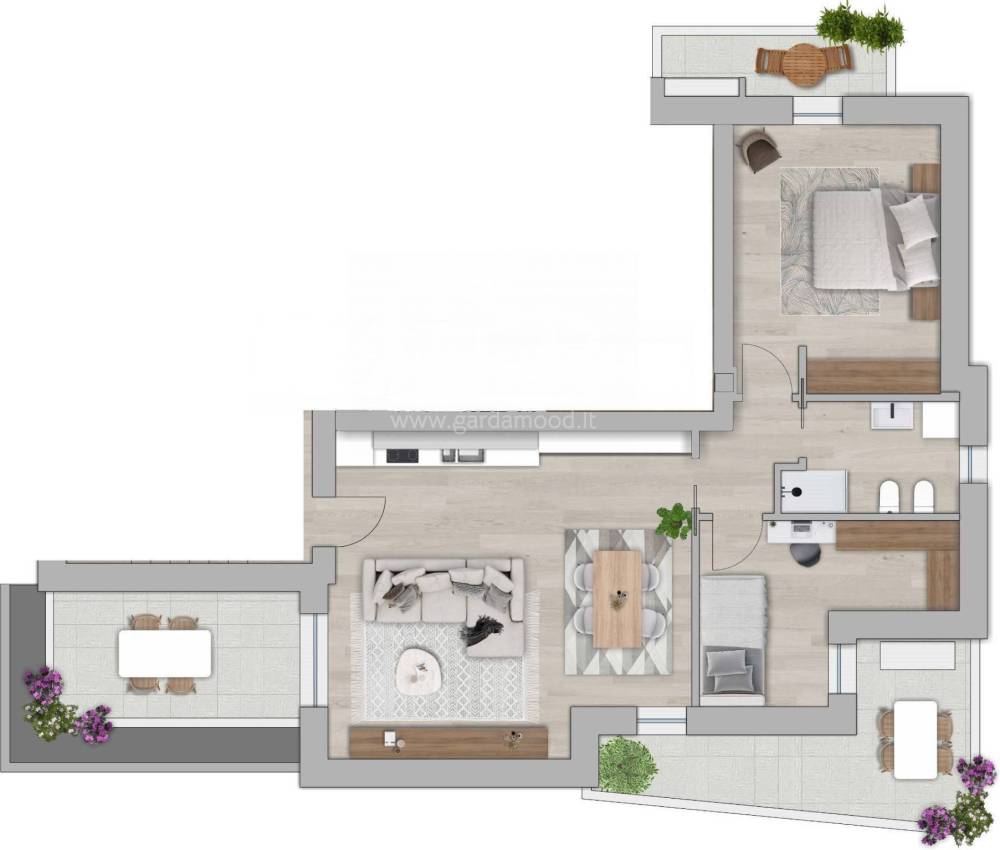 appartamento in vendita a Peschiera del Garda