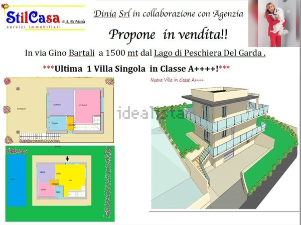 casa indipendente in vendita a Peschiera del Garda