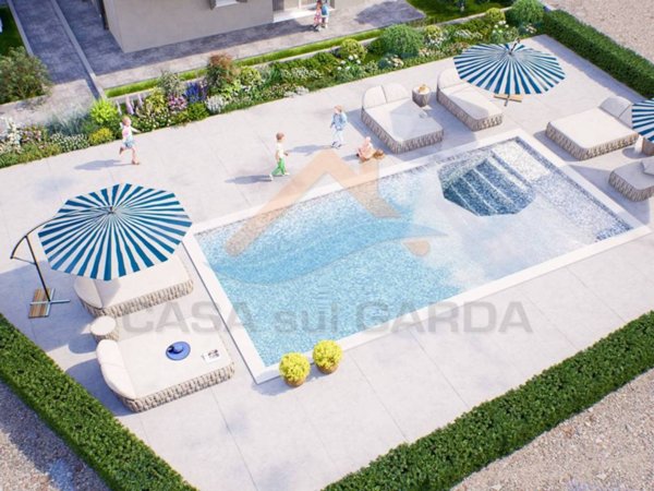 appartamento in vendita a Peschiera del Garda in zona Broglie