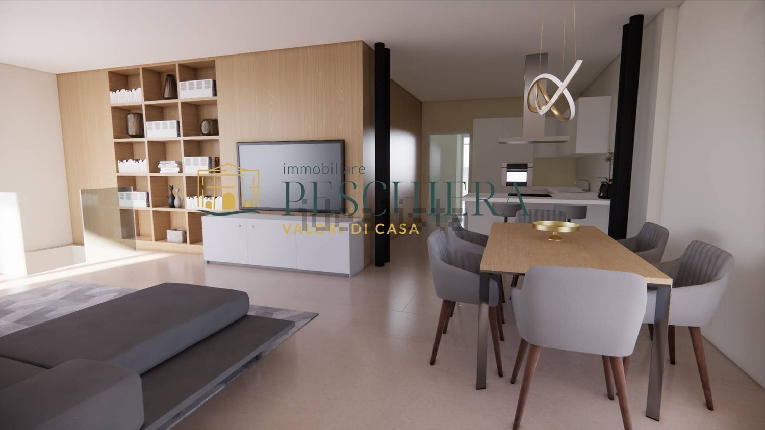 appartamento in vendita a Peschiera del Garda