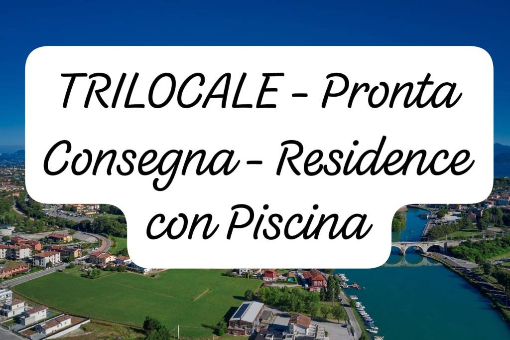appartamento in vendita a Peschiera del Garda
