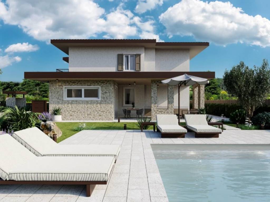 casa indipendente in vendita a Peschiera del Garda in zona Dolci