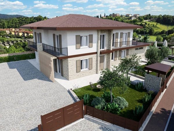 casa indipendente in vendita a Peschiera del Garda in zona Dolci