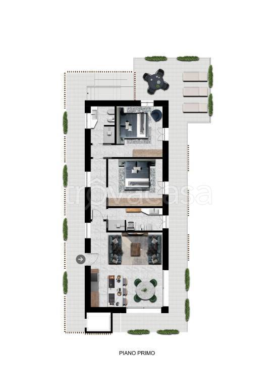 appartamento in vendita a Peschiera del Garda