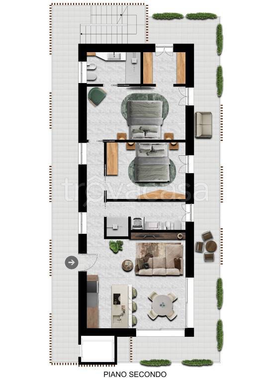 appartamento in vendita a Peschiera del Garda