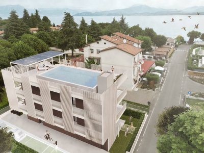 appartamento in vendita a Peschiera del Garda