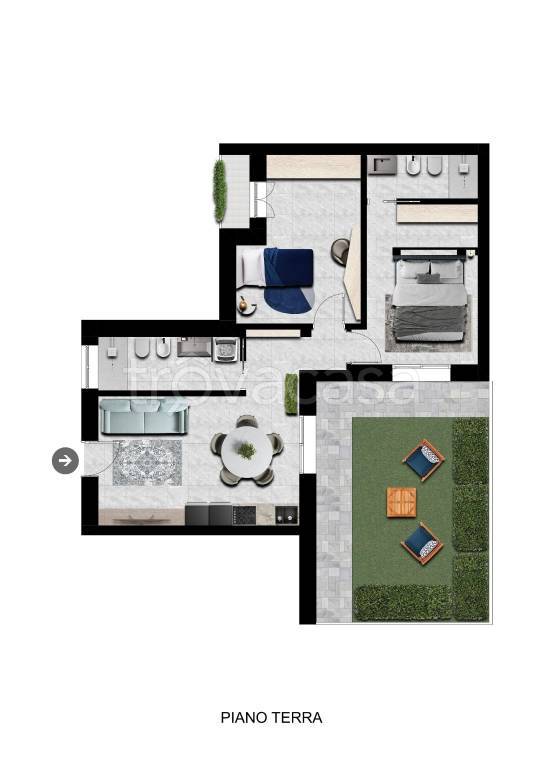 appartamento in vendita a Peschiera del Garda