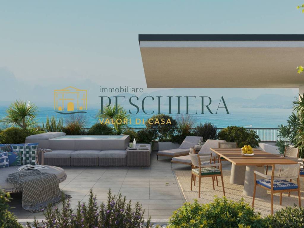 appartamento in vendita a Peschiera del Garda