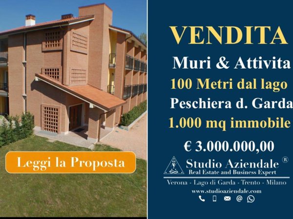 negozio in vendita a Peschiera del Garda