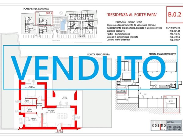 appartamento in vendita a Peschiera del Garda