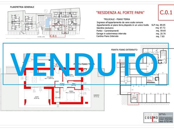 appartamento in vendita a Peschiera del Garda