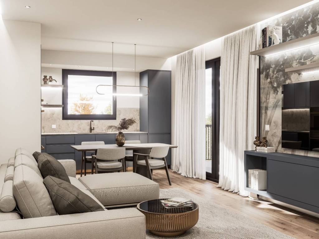 appartamento in vendita a Peschiera del Garda