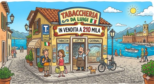 negozio in vendita a Peschiera del Garda