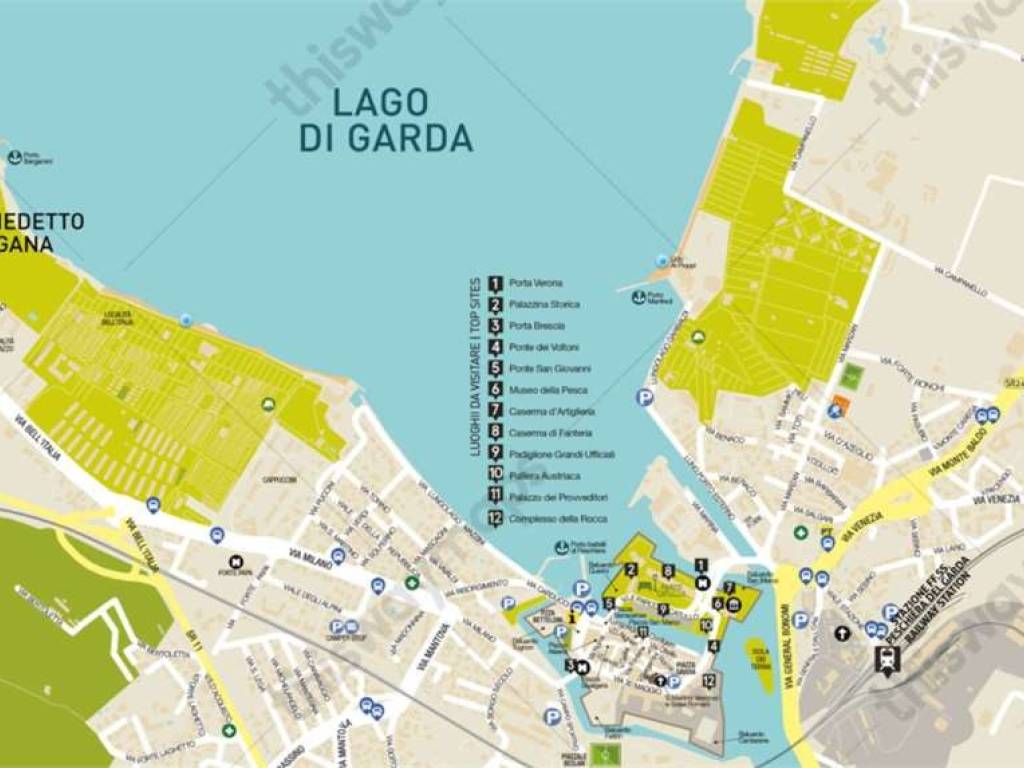 appartamento in vendita a Peschiera del Garda