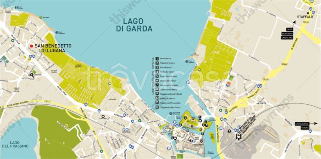 appartamento in vendita a Peschiera del Garda