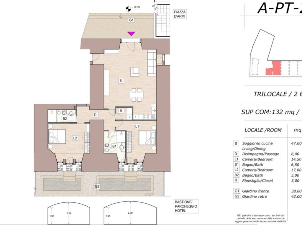 appartamento in vendita a Peschiera del Garda