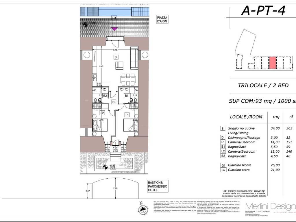 appartamento in vendita a Peschiera del Garda
