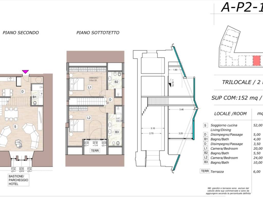 appartamento in vendita a Peschiera del Garda