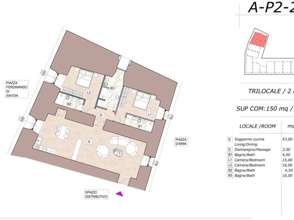 appartamento in vendita a Peschiera del Garda