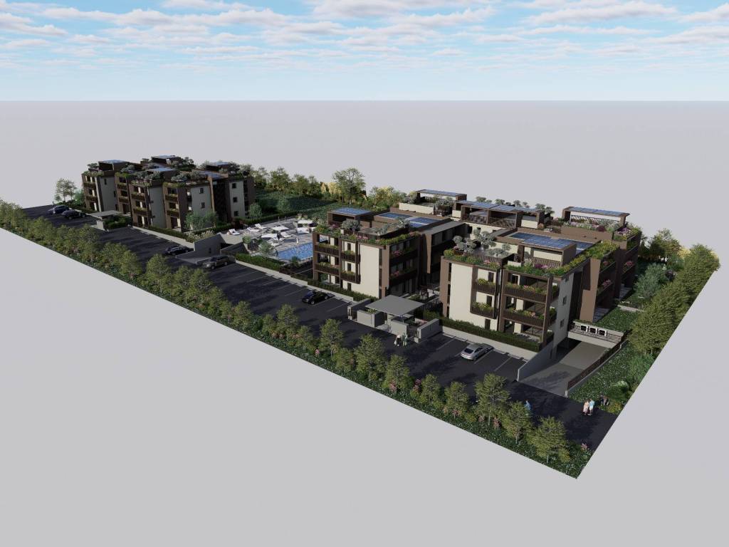 appartamento in vendita a Peschiera del Garda in zona San Benedetto di Lugana