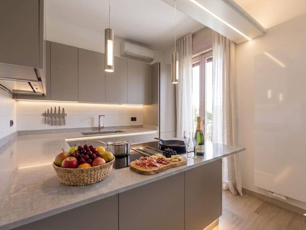 appartamento in vendita a Peschiera del Garda