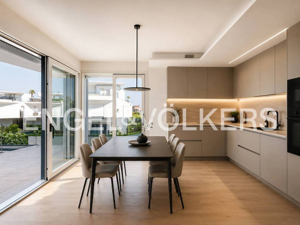 appartamento in vendita a Peschiera del Garda in zona San Benedetto di Lugana