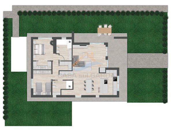 casa indipendente a Peschiera del Garda in zona San Benedetto di Lugana