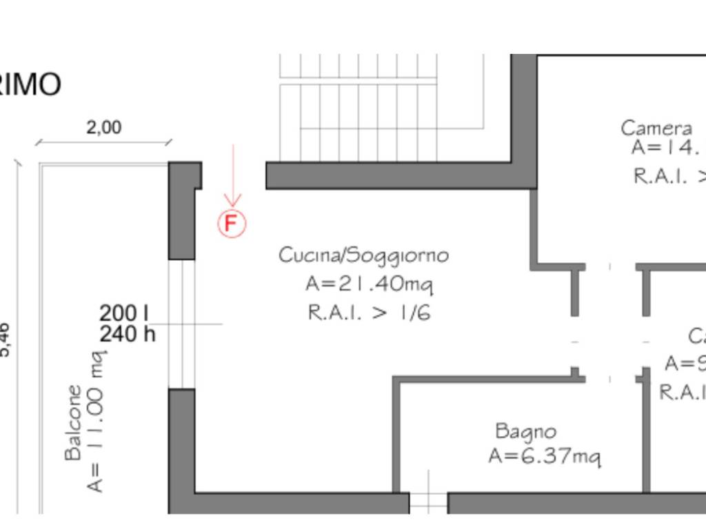 appartamento in vendita a Peschiera del Garda