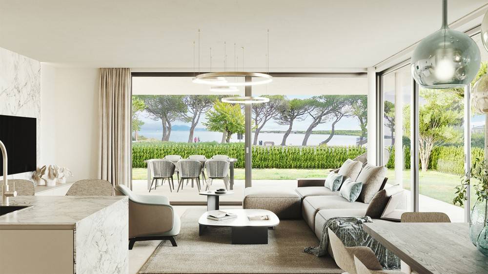 appartamento in vendita a Peschiera del Garda in zona San Benedetto di Lugana
