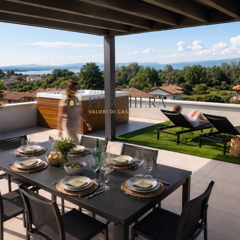 appartamento in vendita a Peschiera del Garda in zona San Benedetto di Lugana