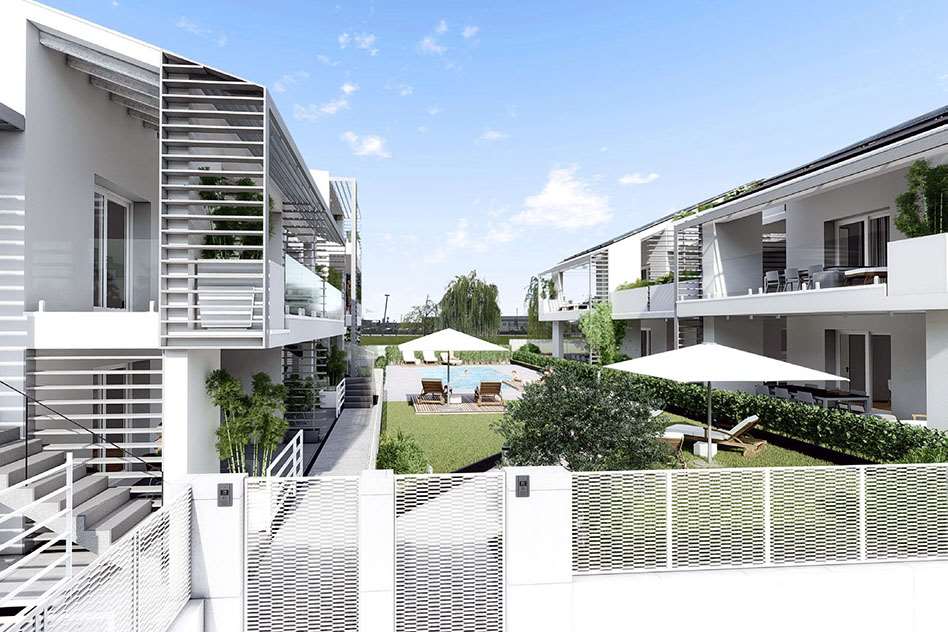 appartamento in vendita a Peschiera del Garda in zona San Benedetto di Lugana