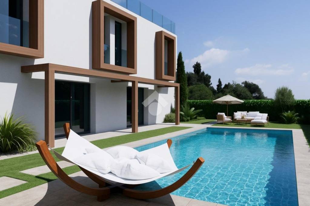 casa indipendente in vendita a Peschiera del Garda in zona Broglie