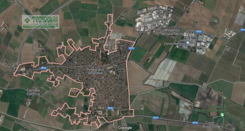 terreno edificabile in vendita a Povegliano Veronese