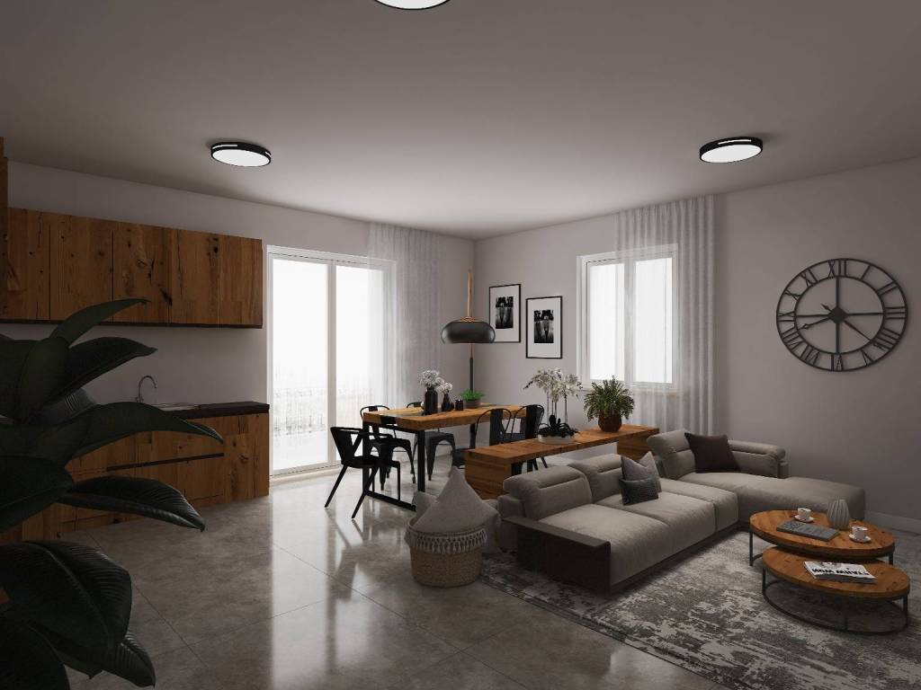 appartamento in vendita a Povegliano Veronese in zona Madonna dell'Uva Secca