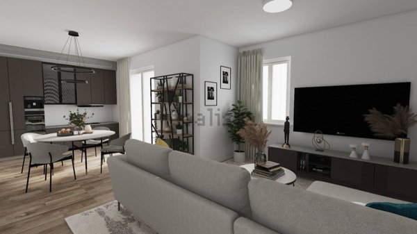 appartamento in vendita a Povegliano Veronese in zona Madonna dell'Uva Secca