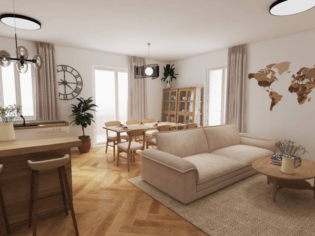 appartamento in vendita a Povegliano Veronese