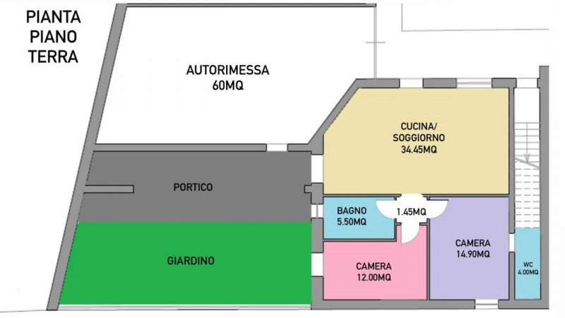 appartamento in vendita a Povegliano Veronese
