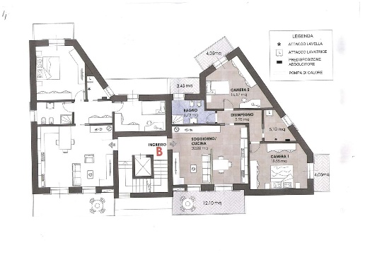appartamento in vendita a Povegliano Veronese