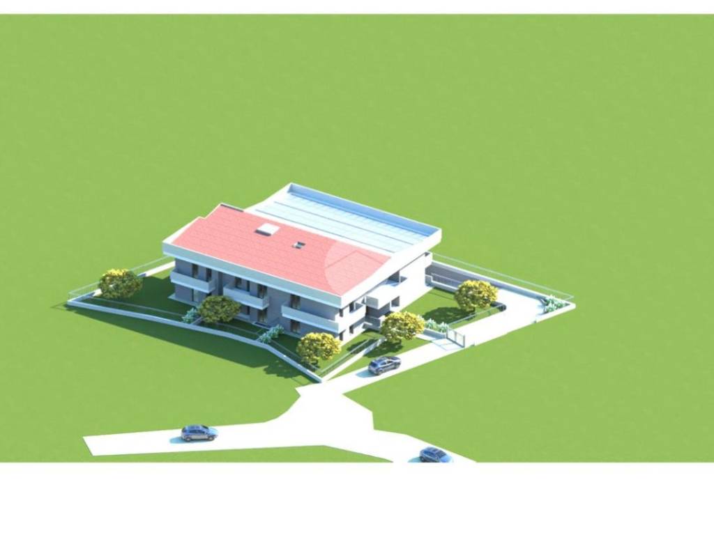 appartamento in vendita a Povegliano Veronese in zona Madonna dell'Uva Secca