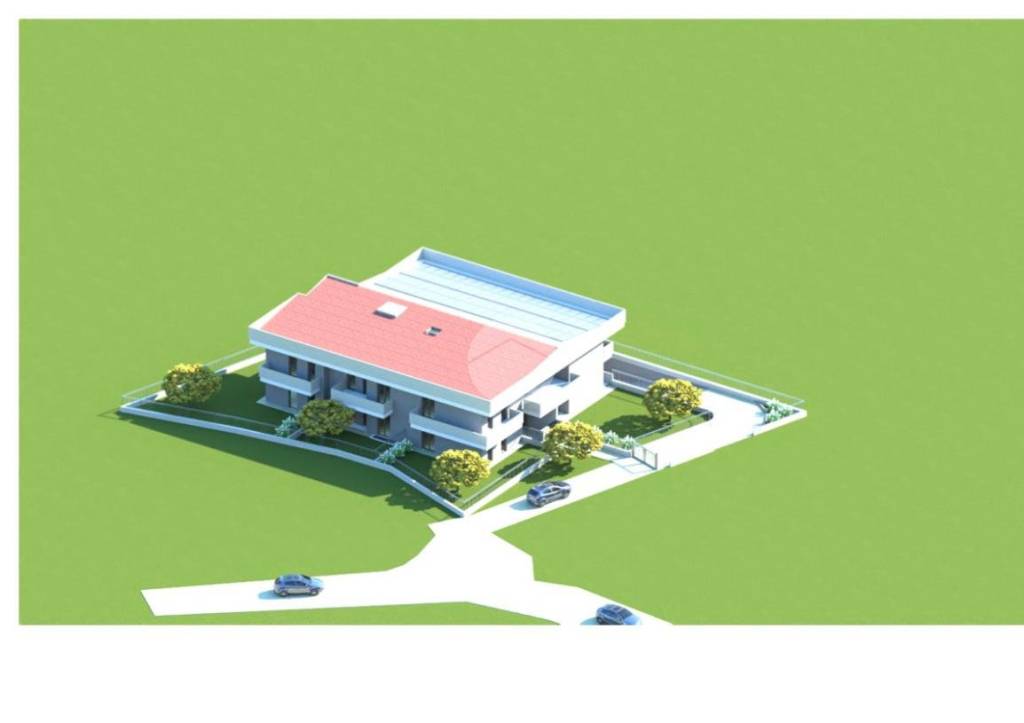 appartamento in vendita a Povegliano Veronese in zona Madonna dell'Uva Secca