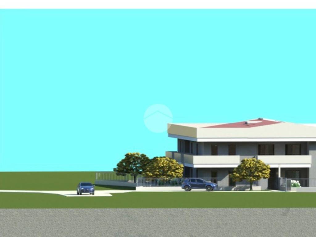 appartamento in vendita a Povegliano Veronese in zona Madonna dell'Uva Secca