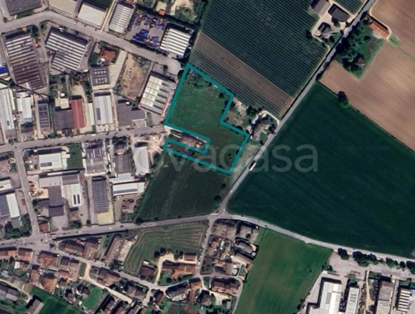 terreno agricolo in vendita a Povegliano Veronese in zona Madonna dell'Uva Secca