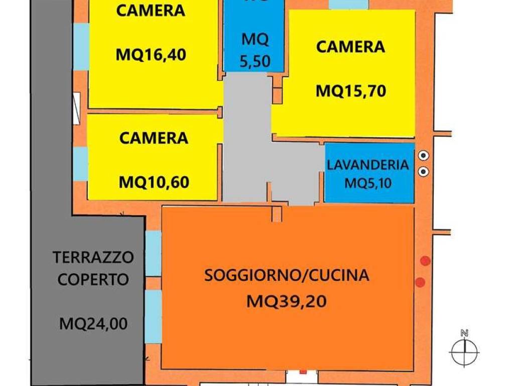 appartamento in vendita a Povegliano Veronese