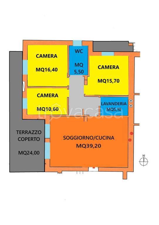 appartamento in vendita a Povegliano Veronese